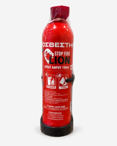 Πυροσβεστήρας Spray Αφρού 750ml Stop Fire Lion