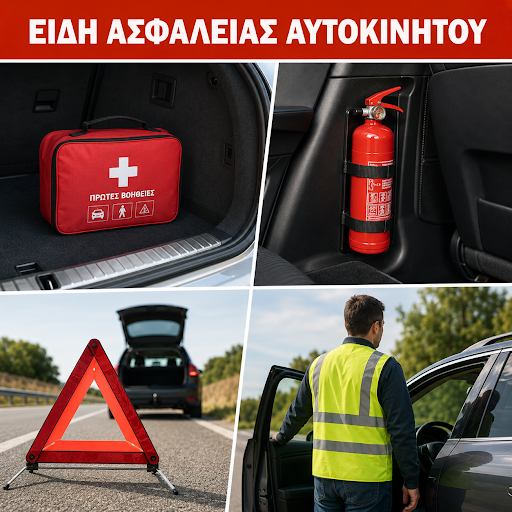 Σετ στο πορτ-μπαγκάζ